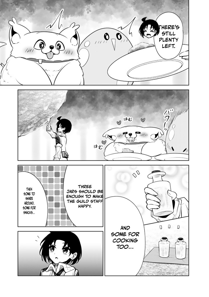Mofumofu to Isekai Bouken Meshi Chapter 20.1 — Page 18