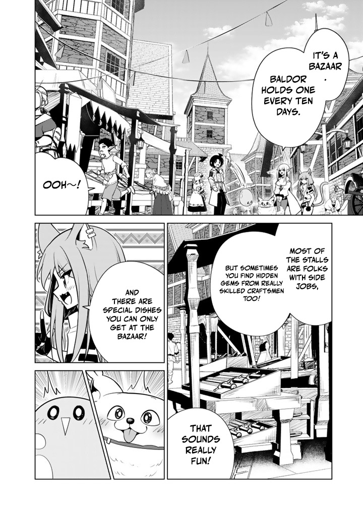 Mofumofu to Isekai Bouken Meshi Chapter 20.2 — Page 9
