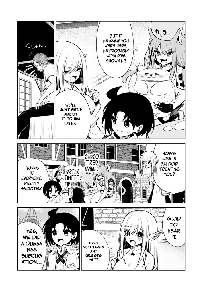 Mofumofu to Isekai Bouken Meshi Chapter 20.2 — Page 12
