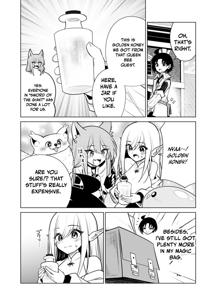 Mofumofu to Isekai Bouken Meshi Chapter 20.2 — Page 13