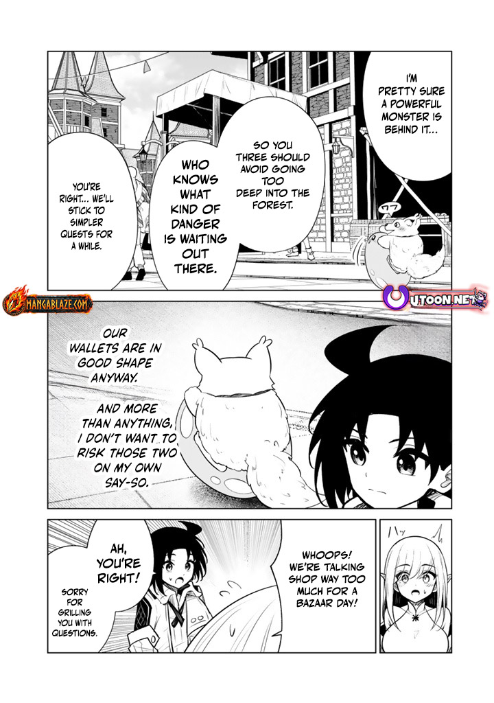 Mofumofu to Isekai Bouken Meshi Chapter 20.2 — Page 17