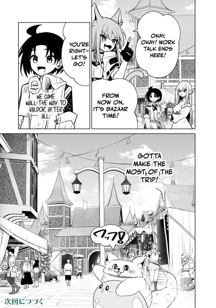 Mofumofu to Isekai Bouken Meshi Chapter 20.2 — Page 18