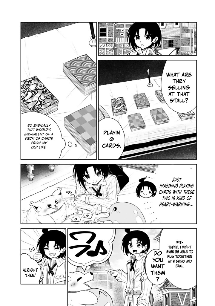 Mofumofu to Isekai Bouken Meshi Chapter 21.1 — Page 3