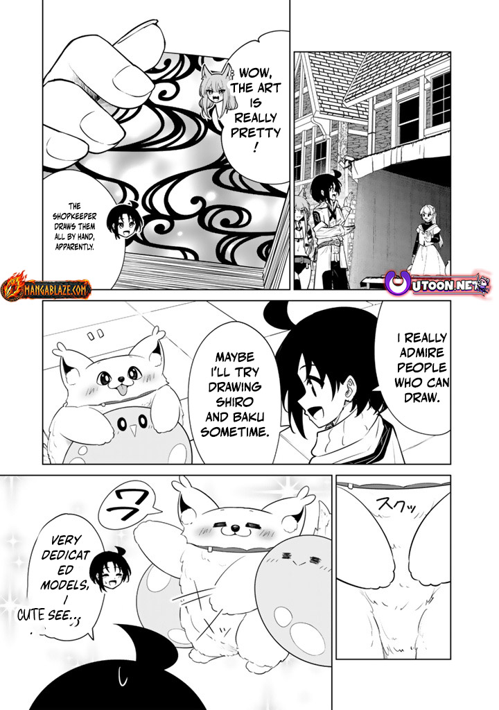 Mofumofu to Isekai Bouken Meshi Chapter 21.1 — Page 4
