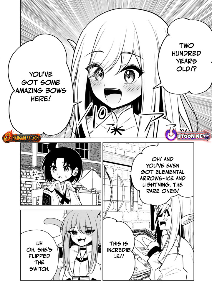 Mofumofu to Isekai Bouken Meshi Chapter 21.1 — Page 7