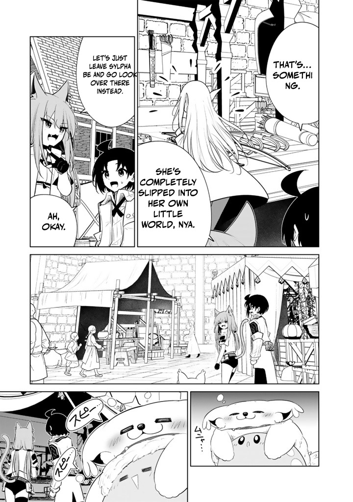 Mofumofu to Isekai Bouken Meshi Chapter 21.1 — Page 8