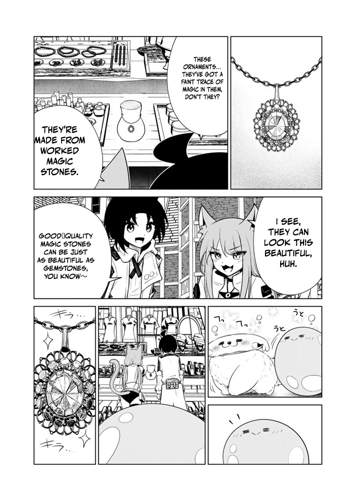 Mofumofu to Isekai Bouken Meshi Chapter 21.1 — Page 9