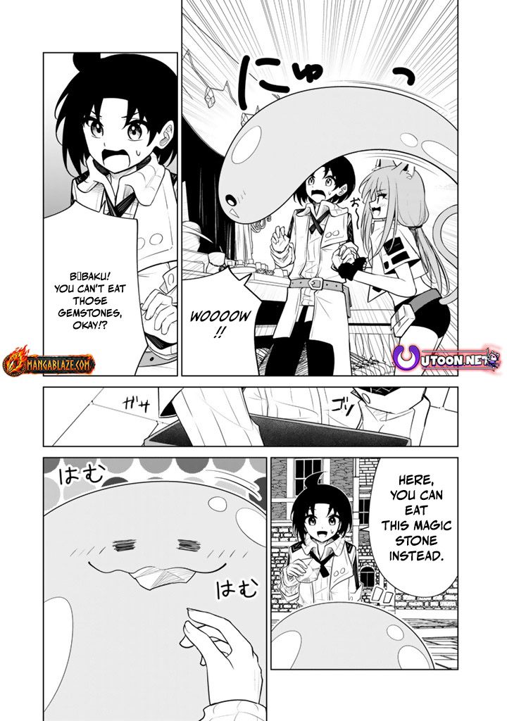 Mofumofu to Isekai Bouken Meshi Chapter 21.1 — Page 10