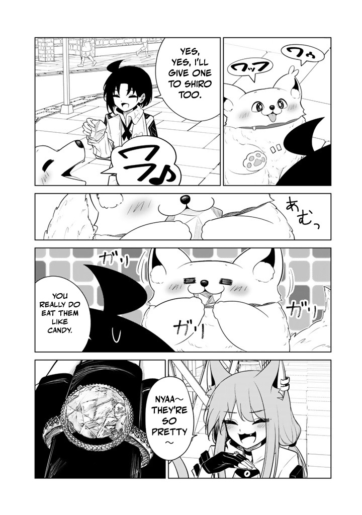 Mofumofu to Isekai Bouken Meshi Chapter 21.1 — Page 11
