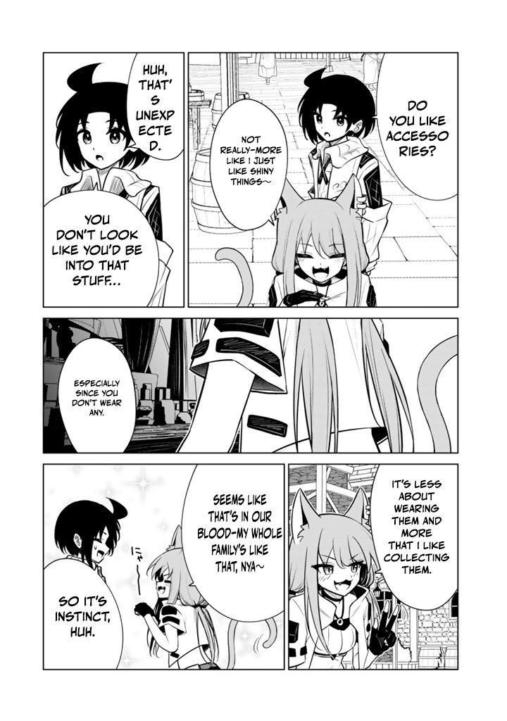 Mofumofu to Isekai Bouken Meshi Chapter 21.1 — Page 12
