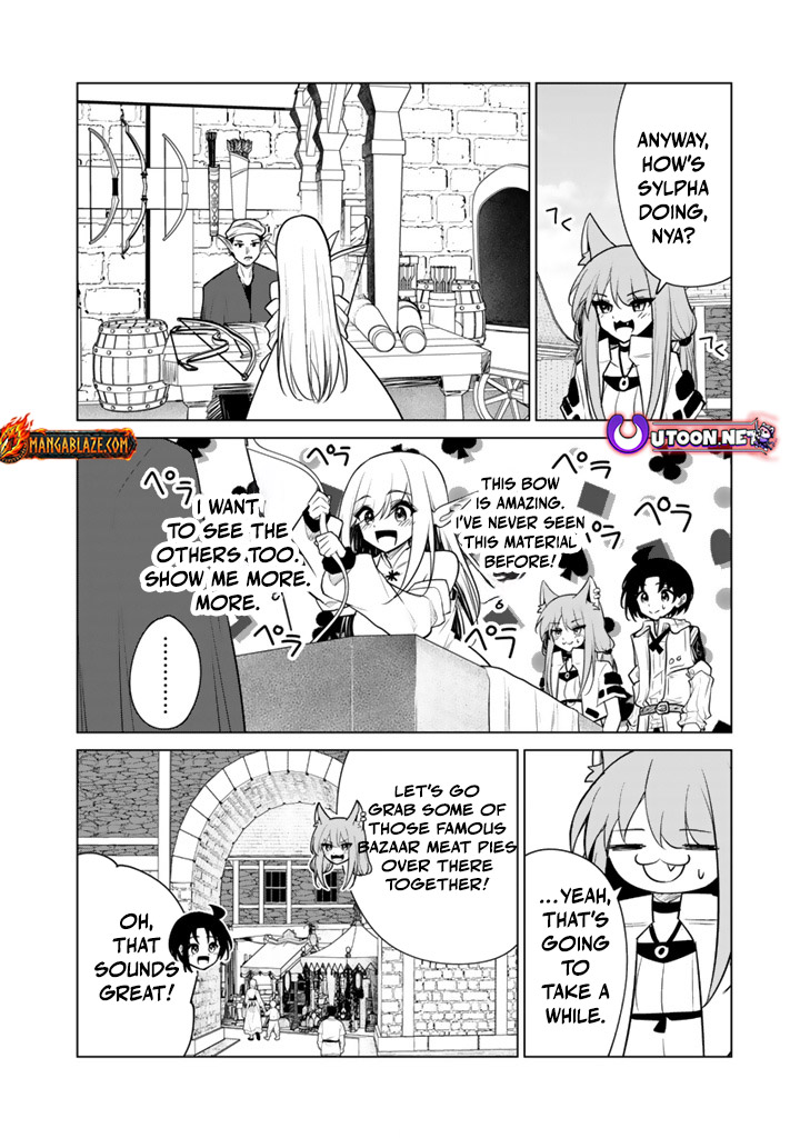 Mofumofu to Isekai Bouken Meshi Chapter 21.1 — Page 13