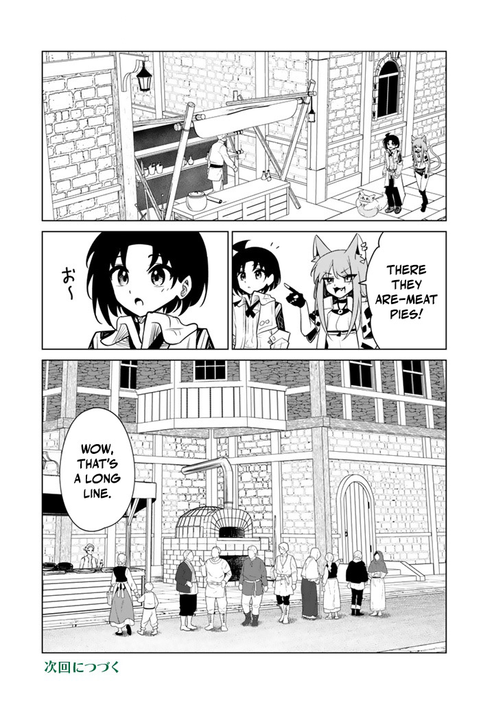 Mofumofu to Isekai Bouken Meshi Chapter 21.1 — Page 14