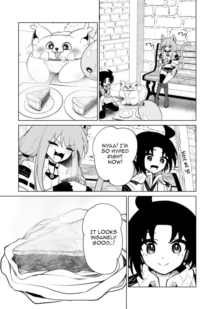 Mofumofu to Isekai Bouken Meshi Chapter 21.2 — Page 3