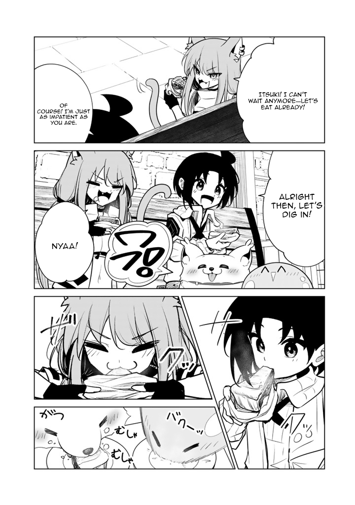 Mofumofu to Isekai Bouken Meshi Chapter 21.2 — Page 4