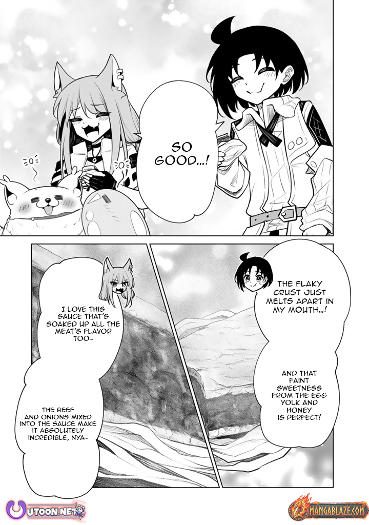 Mofumofu to Isekai Bouken Meshi Chapter 21.2 — Page 5