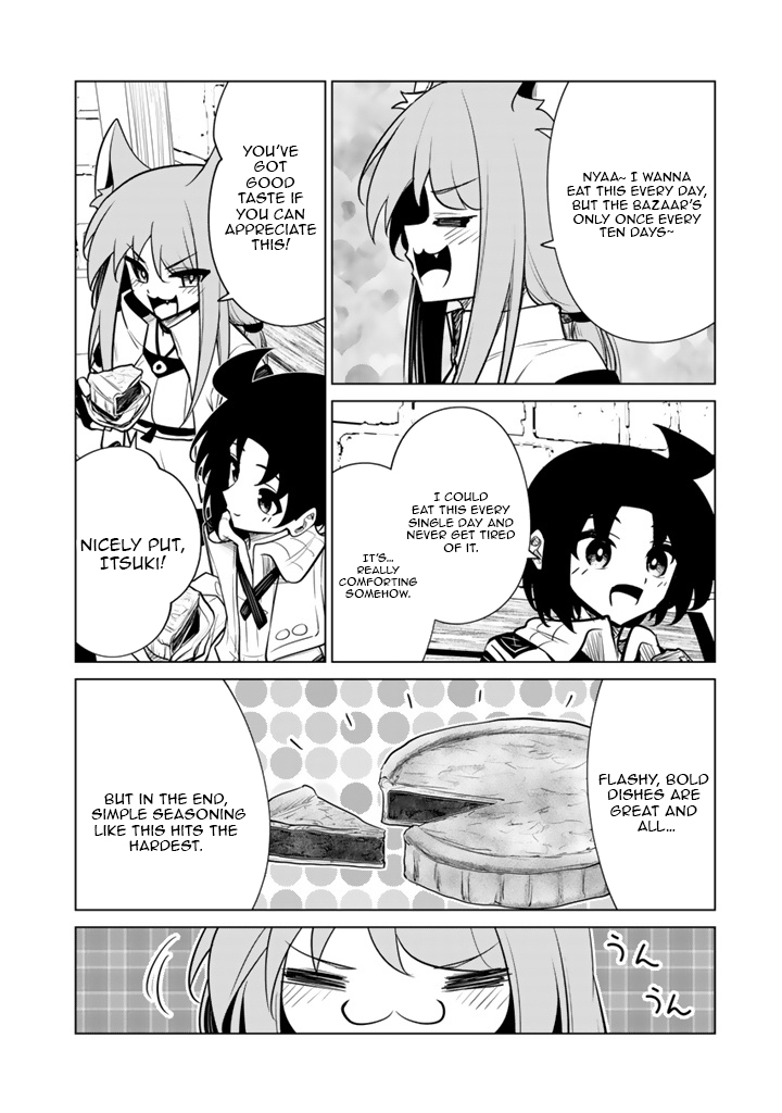 Mofumofu to Isekai Bouken Meshi Chapter 21.2 — Page 6