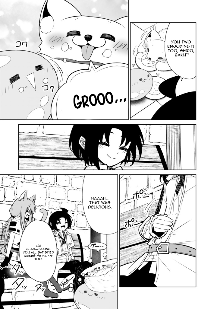 Mofumofu to Isekai Bouken Meshi Chapter 21.2 — Page 7