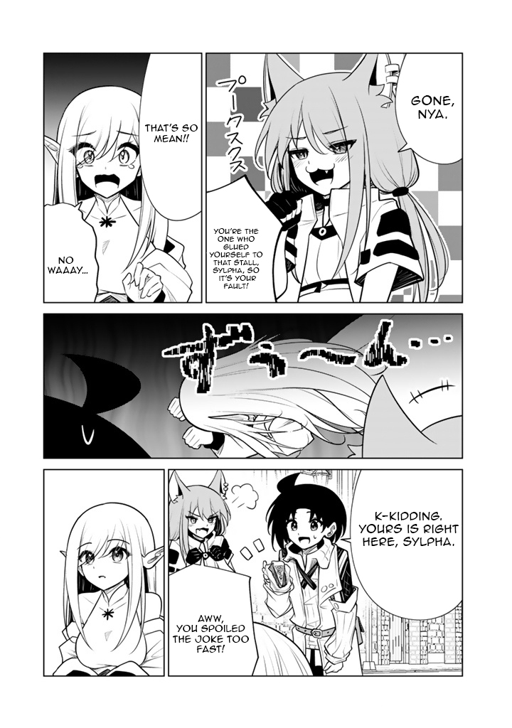 Mofumofu to Isekai Bouken Meshi Chapter 21.2 — Page 9