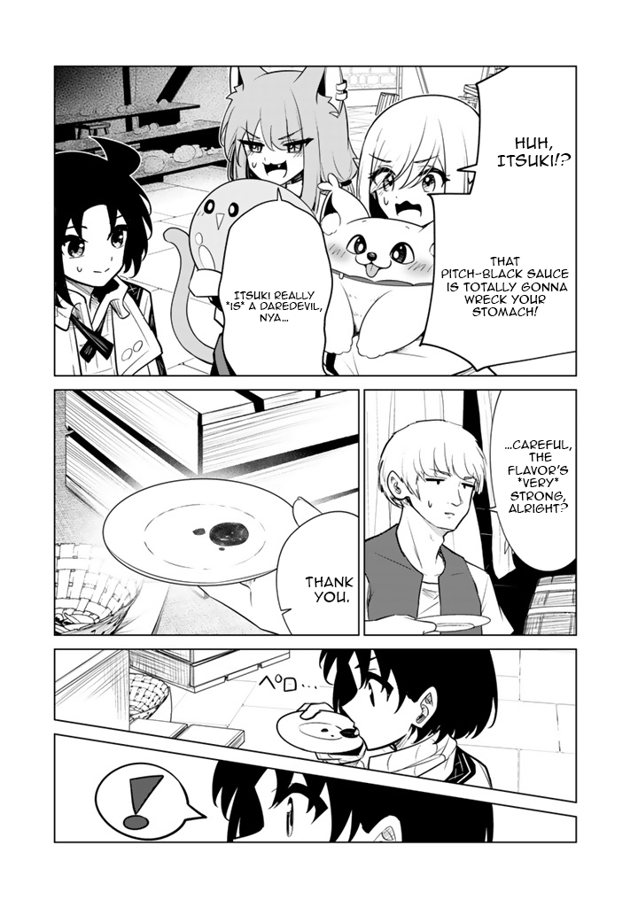 Mofumofu to Isekai Bouken Meshi Chapter 21.2 — Page 13