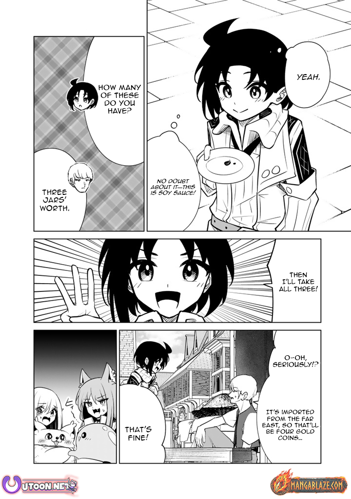 Mofumofu to Isekai Bouken Meshi Chapter 21.2 — Page 14