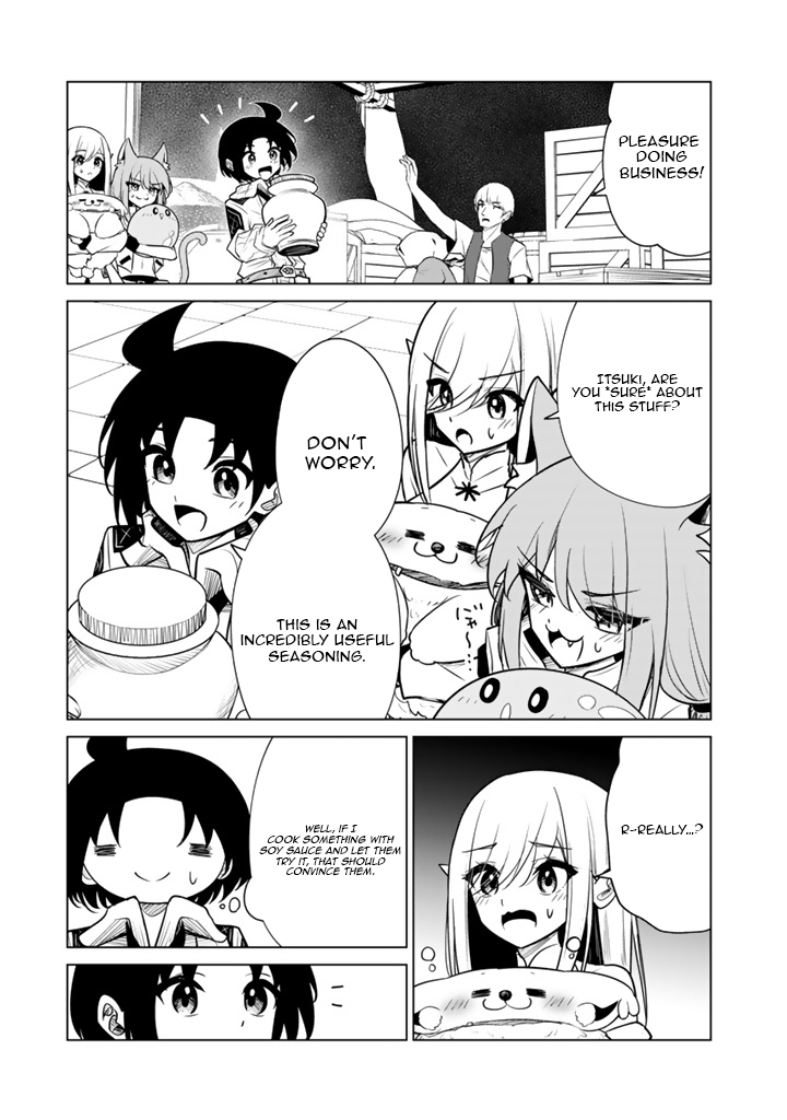 Mofumofu to Isekai Bouken Meshi Chapter 21.2 — Page 15