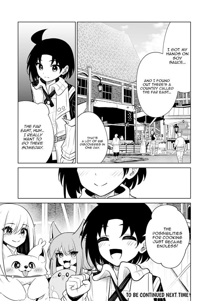 Mofumofu to Isekai Bouken Meshi Chapter 21.2 — Page 17