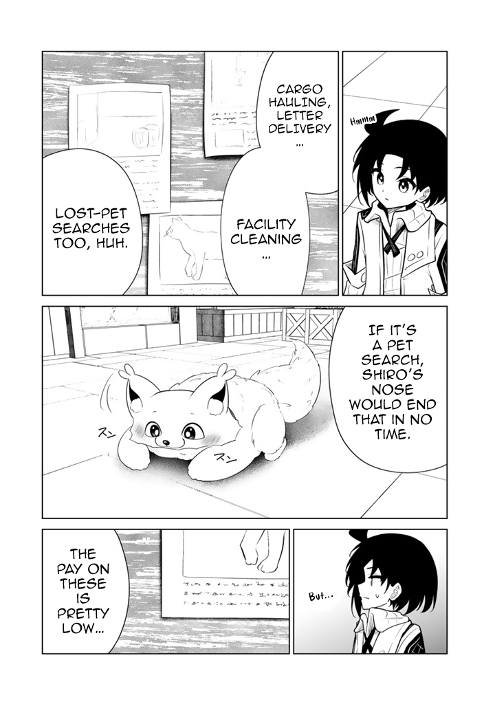 Mofumofu to Isekai Bouken Meshi Chapter 22.1 — Page 3