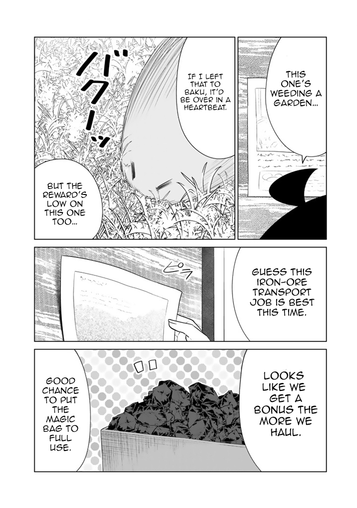Mofumofu to Isekai Bouken Meshi Chapter 22.1 — Page 4