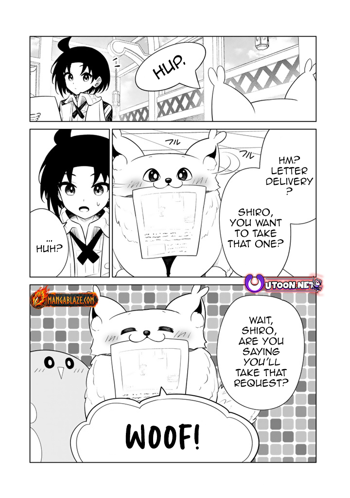 Mofumofu to Isekai Bouken Meshi Chapter 22.1 — Page 5