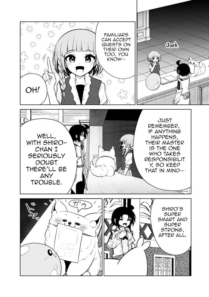 Mofumofu to Isekai Bouken Meshi Chapter 22.1 — Page 6