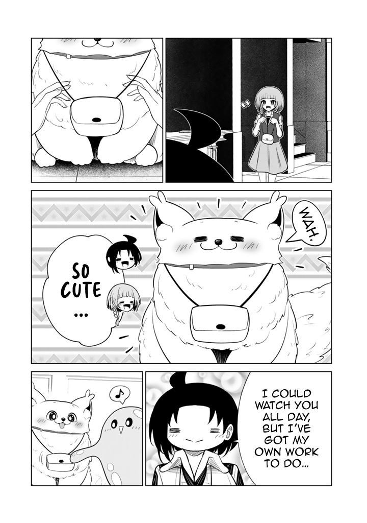 Mofumofu to Isekai Bouken Meshi Chapter 22.1 — Page 7