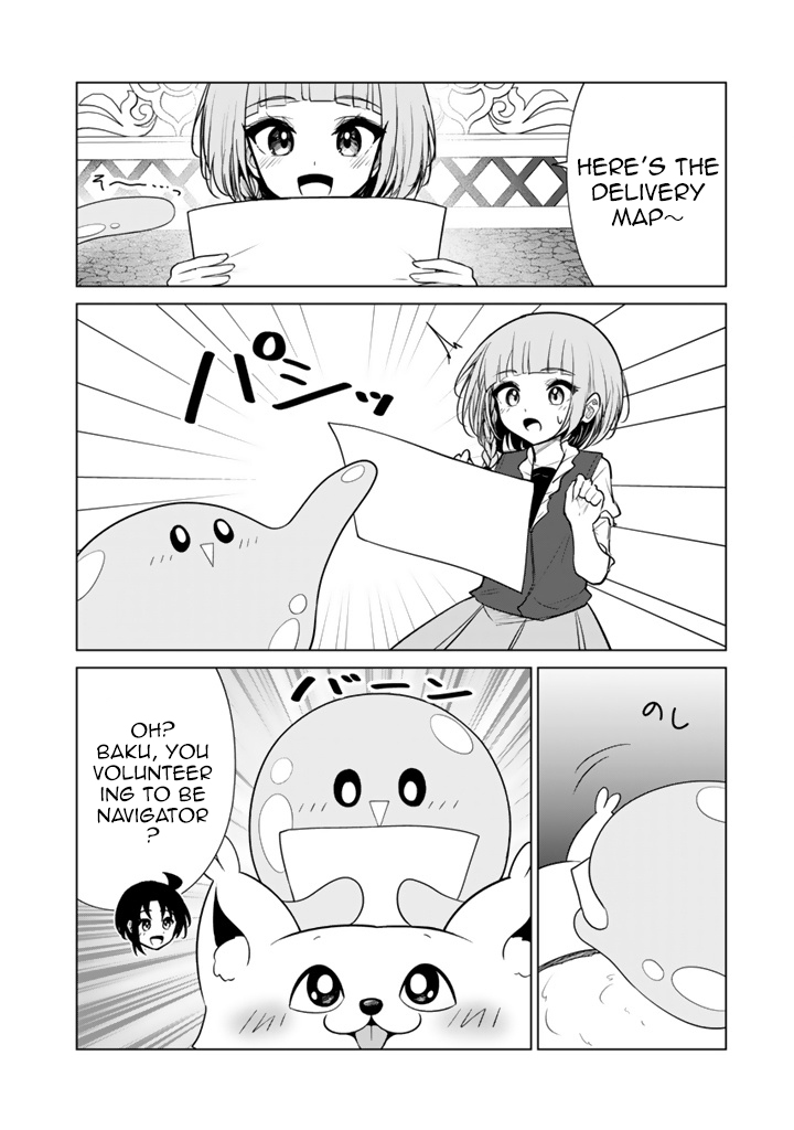 Mofumofu to Isekai Bouken Meshi Chapter 22.1 — Page 8