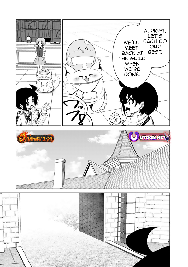 Mofumofu to Isekai Bouken Meshi Chapter 22.1 — Page 9
