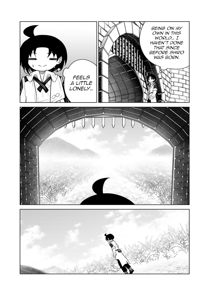 Mofumofu to Isekai Bouken Meshi Chapter 22.1 — Page 10