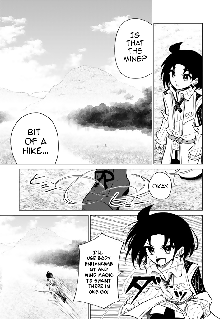 Mofumofu to Isekai Bouken Meshi Chapter 22.1 — Page 11