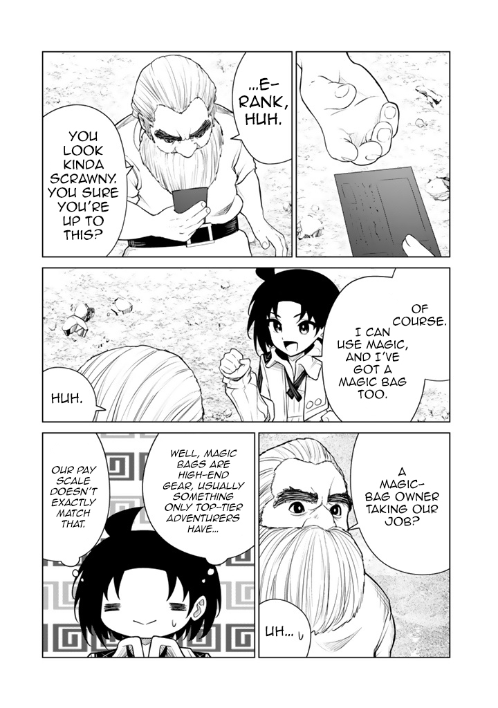 Mofumofu to Isekai Bouken Meshi Chapter 22.1 — Page 13