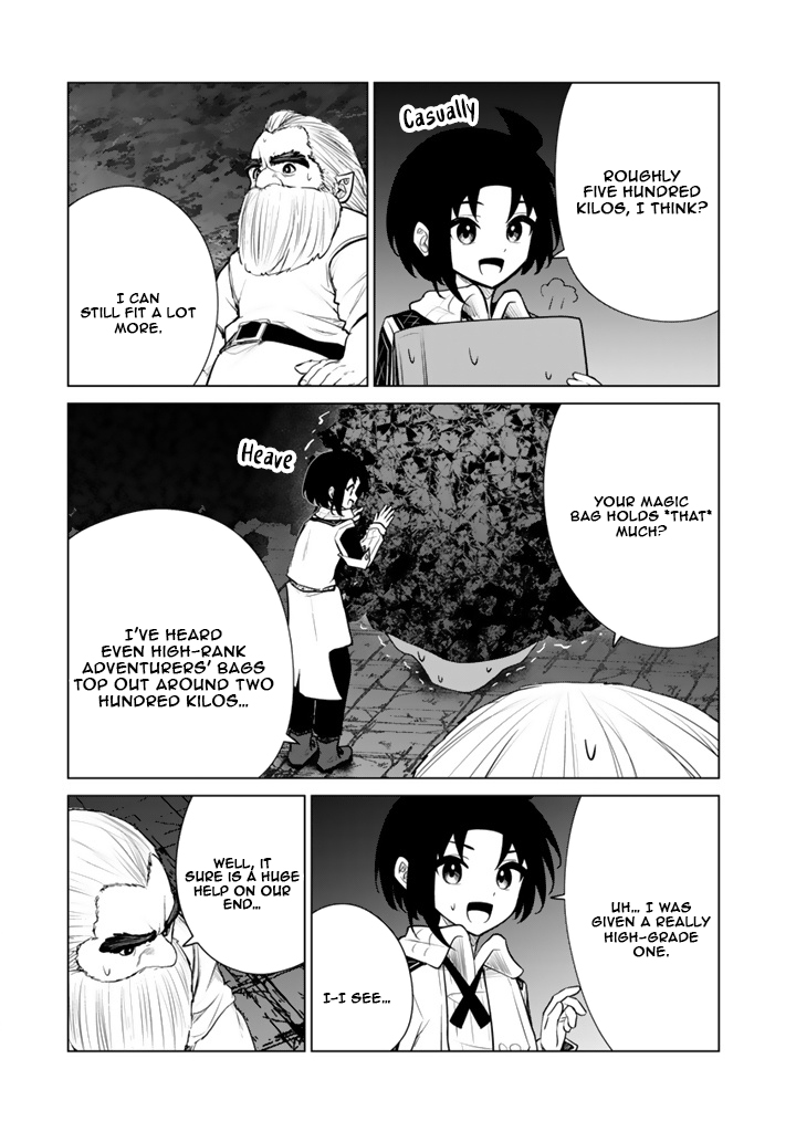Mofumofu to Isekai Bouken Meshi Chapter 22.2 — Page 3
