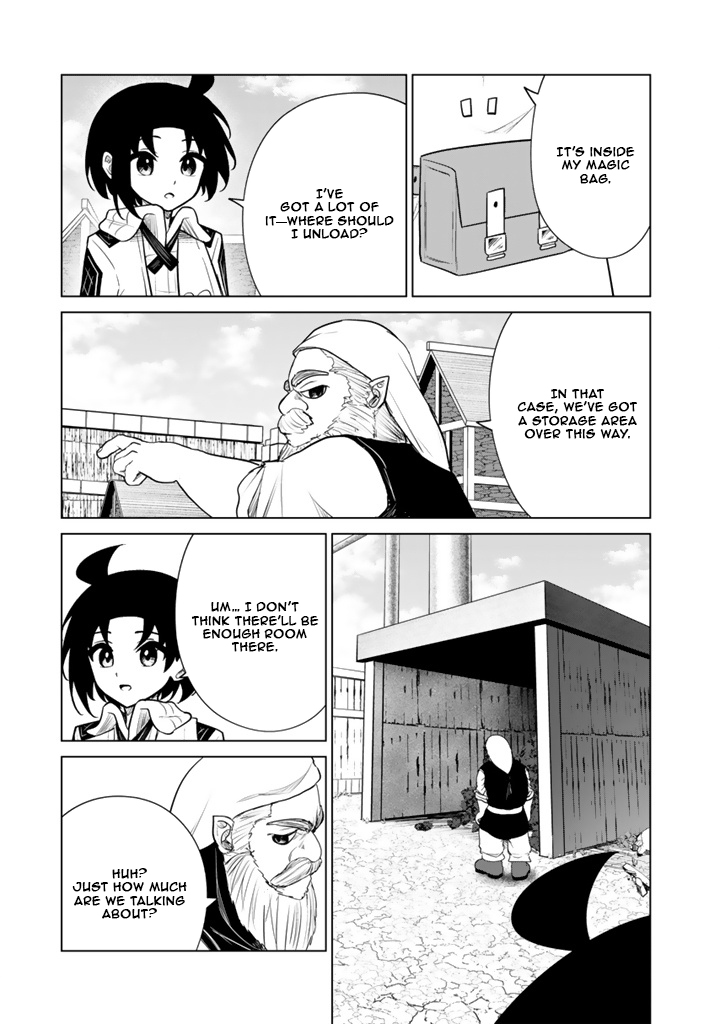 Mofumofu to Isekai Bouken Meshi Chapter 22.2 — Page 7