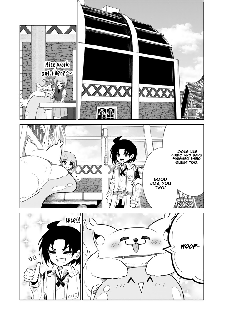 Mofumofu to Isekai Bouken Meshi Chapter 22.2 — Page 13
