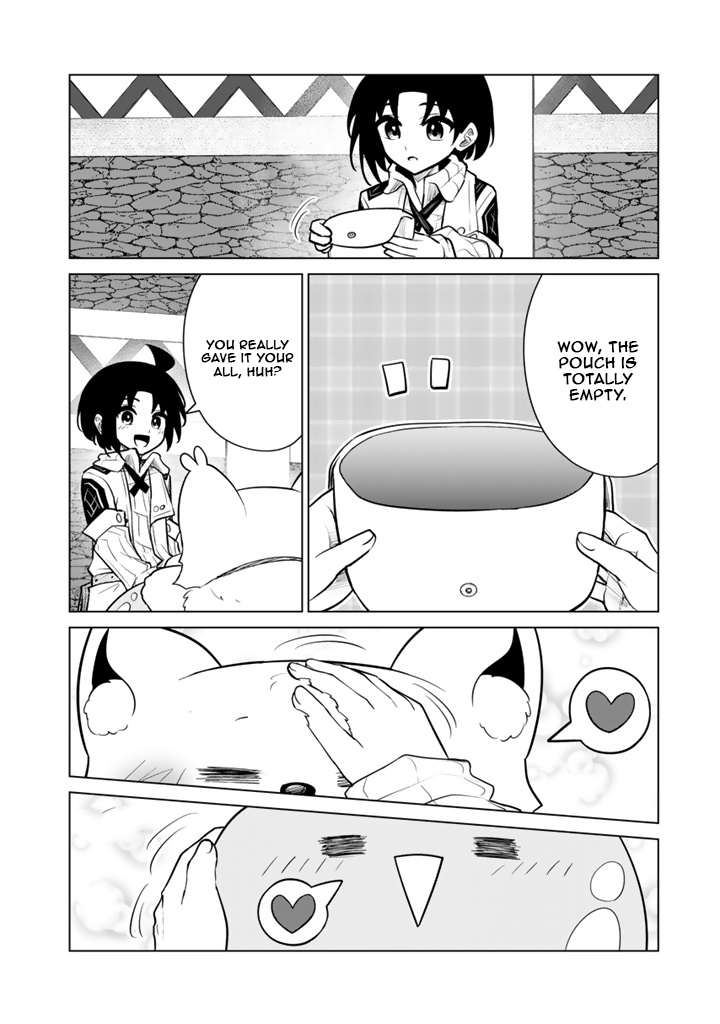 Mofumofu to Isekai Bouken Meshi Chapter 22.2 — Page 14