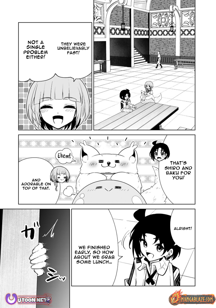 Mofumofu to Isekai Bouken Meshi Chapter 22.2 — Page 15