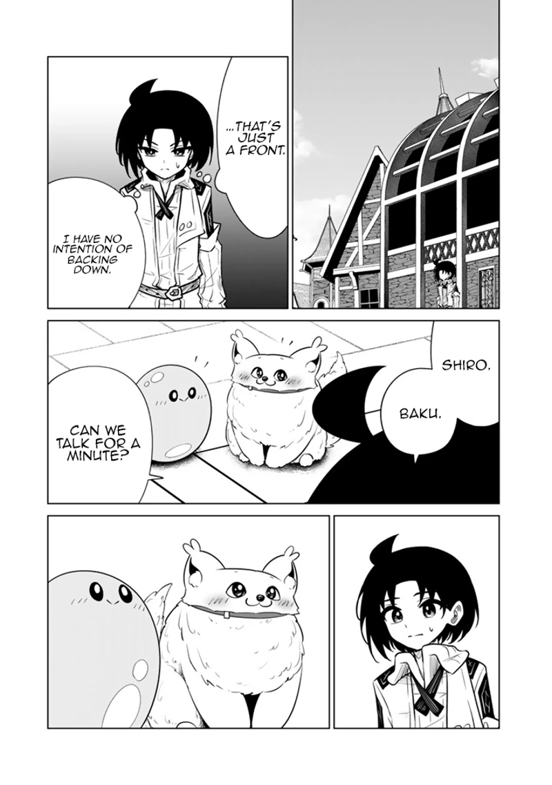 Mofumofu to Isekai Bouken Meshi Chapter 23.1 — Page 5