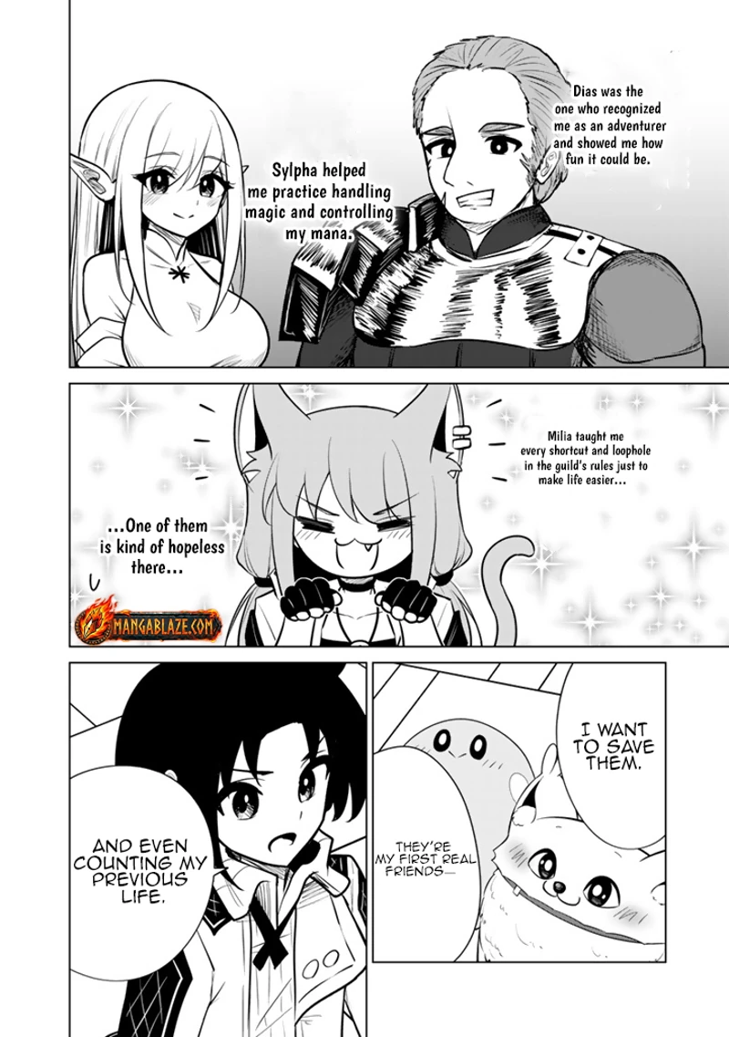 Mofumofu to Isekai Bouken Meshi Chapter 23.1 — Page 6