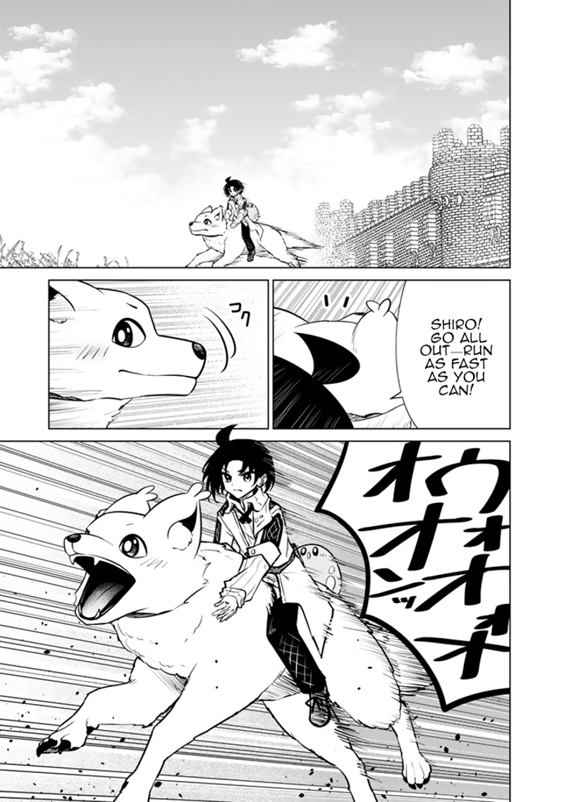 Mofumofu to Isekai Bouken Meshi Chapter 23.1 — Page 9