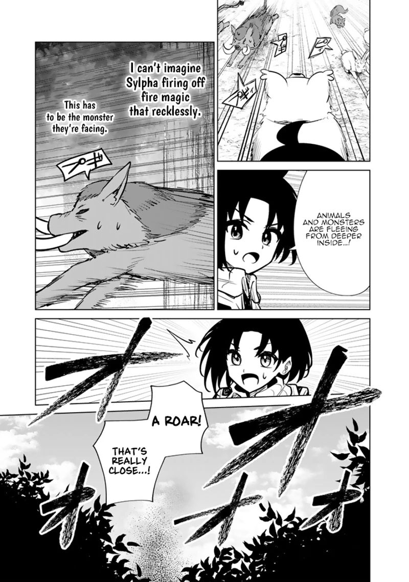 Mofumofu to Isekai Bouken Meshi Chapter 23.1 — Page 11