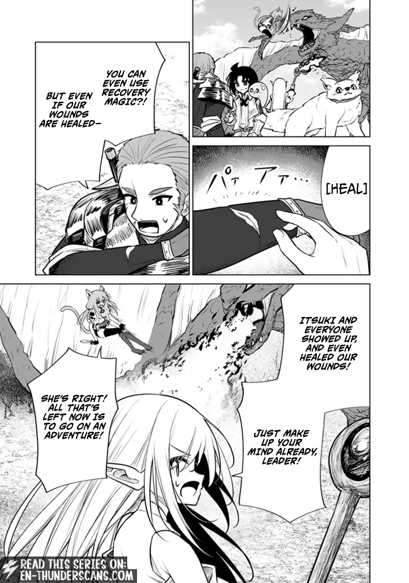 Mofumofu to Isekai Bouken Meshi Chapter 23.2 — Page 3