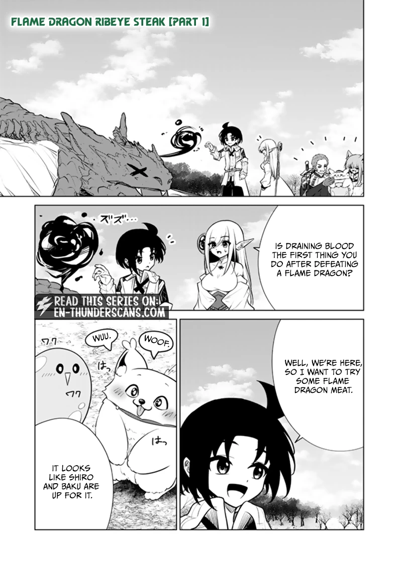 Mofumofu to Isekai Bouken Meshi Chapter 24.1 — Page 2