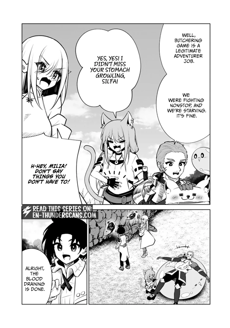 Mofumofu to Isekai Bouken Meshi Chapter 24.1 — Page 3