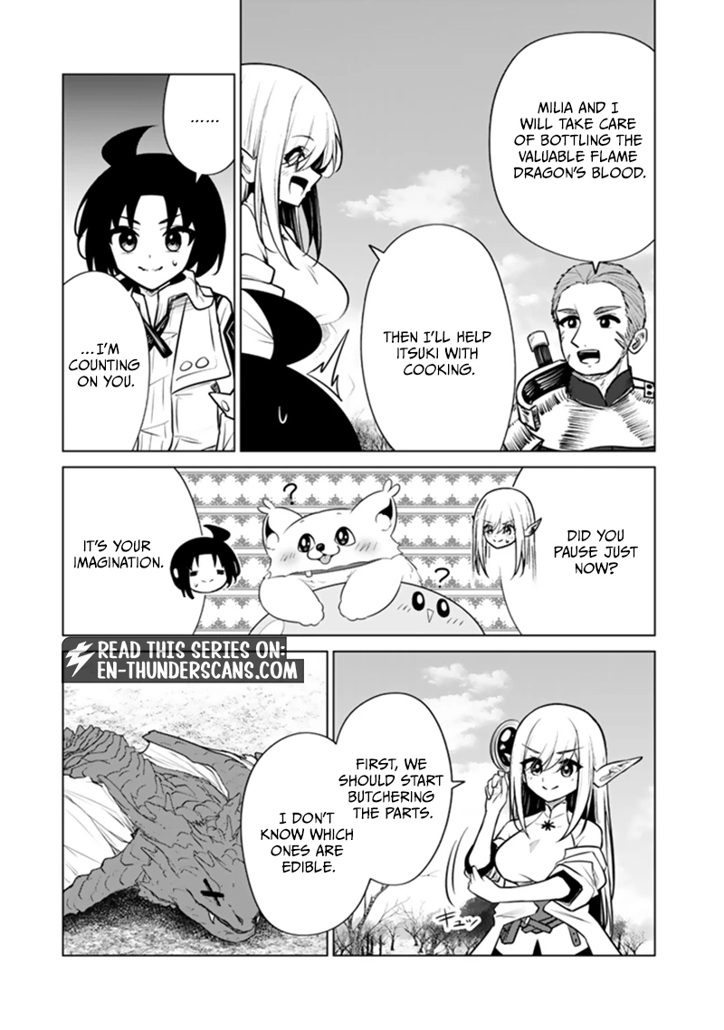 Mofumofu to Isekai Bouken Meshi Chapter 24.1 — Page 4