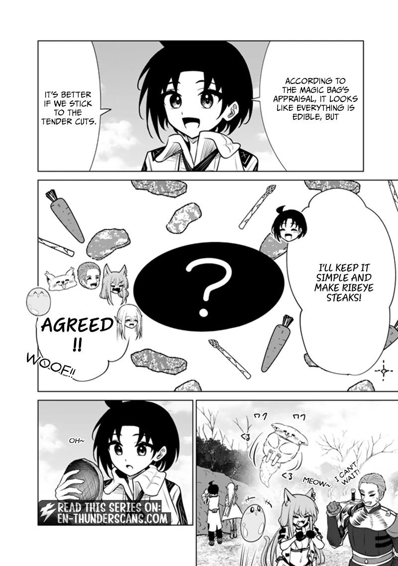 Mofumofu to Isekai Bouken Meshi Chapter 24.1 — Page 5